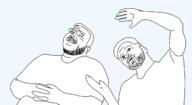 clothes fat glasses laughing neckbeard open_mouth smile stubble variant:2bros // 1584x864 // 74.4KB