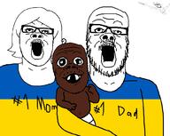 black_baby black_skin diaper subvariant:female_a24_slowburn ukraine variant:a24_slowburn_soyjak // 1007x800 // 53.4KB