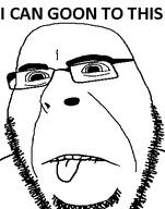 animated biting_lip dilated_pupils ext=gif gooning high_quality horny licking_lips soyjak stubble subvariant:hornyson text tongue variant:cobson // 348x442 // 37.0KB