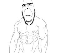 biting_lip muscles muscular_male naked subvariant:hornyson variant:cobson // 1056x937 // 96.9KB