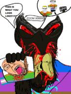 angry bajonkistan bajookieland blood brown_skin clenched_teeth country country_flag dark_skin flag flag:bajonkistan flag:bajookieland flag:transgender_pride_flag meta:tagme obsessed open_mouth rent_free rope subvariant:feralrage subvariant:muscular_chud subvariant:unbotheredchud tranny trans trend:slopjak variant:bernd variant:chudjak variant:feraljak // 627x831 // 444.6KB