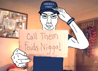 america_first groyper irl_background sign subvariant:chuddy traced variant:chudjak // 626x452 // 397.9KB