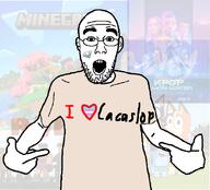 bluey caca glasses i_heart kpop meta:tagme minecraft pointing roblox transheart variant:shirtjak // 618x559 // 261.8KB