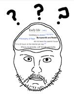 forehead joshua_goldberg question_mark reddit troll variant:unknown wikipedia // 753x953 // 122.2KB