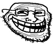 glasses stubble template trollface variant:trolljak // 222x180 // 2.3KB