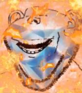 capcut explosions ext=webm facedance frog froglaugh gem gemmy laff laffing laughing lightning pepe pepelaugh soyjak variant:impish_soyak_ears video // 720x820, 18.7s // 7.8MB