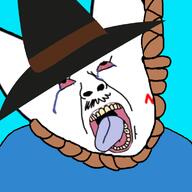 ack animal blue_shirt boykisser boykissersilly_cat clothes fir hat mario_lol rope variant:bernd witch_hat // 745x745 // 174.4KB