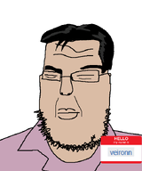 closed_mouth flart glasses hair lips meta:namefags name_tag namefags retard stubble variant:shitkike veiron_(user) // 589x705 // 15.2KB