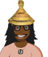 anti_soytan avengers basotho beanie blush brown_skin hair happy infected_eyes lesotho mokorotlo pinkeye smile soytan_is_nas soytan_lovers_will_burn_in_hell soytan_will_never_be_a_gem teeth variant:soytan // 679x799 // 130.1KB