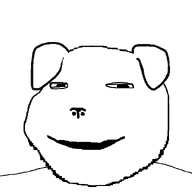 animal dog ear eyelids not_a_fucking_soyjak puppy series:animaljaks smile snout soyjak subvariant:massdogjak subvariant:massjak template transparent_background variant:gapejak // 600x600 // 13.1KB