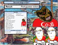 4soyjaks aryan brown_skin fact flag:minor_attracted_person flag:portugal flag:turkiye full_body hand hanging hindu hinduism holding_object holding_sign map_(pedophile) nigger noose pedophile pedophilia portugal roach rope screenshot second_siege_of_diu siege star_and_crescent star_of_david suicide text turkiye turkroach tvrkaryan variant:bernd variant:cobson war wikipedia // 568x443 // 357.4KB