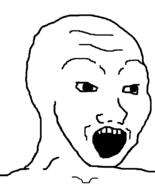 merge open_mouth soyjak template variant:soyak variant:wojak // 644x800 // 13.2KB