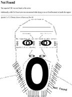 404 error glasses open_mouth soybooru soyjak stubble text variant:markiplier_soyjak variant:unknown // 1060x1412 // 285.7KB