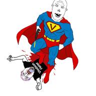 ack blood cape dead death ear gun gunshot kill meta:bait meta:falsenvke meta:forced_meme meta:leaky meta:nas meta:vlodson_will_never_be_a_gem muscles nose not_a_fucking_soyjak open_mouth purple_hair shooting superhero superman text tongue variant:bernd variant:vlodson vlodman vlodson_hater // 1024x1024 // 497.6KB