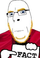 albania aryan blond blue_eyes fact flag:albania glasses hand looking_at_you pointing series:countryARYAN_gem! serious sign stubble transparent variant:cobson white_background white_skin // 775x1127 // 173.3KB