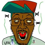 beard boyfriend_(friday_night_funkin') brown_skin bug clothes esl eyebrown flies fnf_pedo glasses hair hat nose open_mouth pedophile stink stinky strabismus stubble teeth variant:retard_brother variant:unknown // 480x480 // 66.9KB