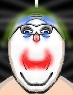 clown dc_comics fal glasses joker_(2019) joker_(dc) lipstick mirror ominous smile soyjak stubble subvariant:wholesome_soyjak unitinu variant:gapejak white_skin // 1460x1896 // 1.7MB