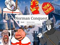 ack agartha anglo anglo-saxon britbong british england flag:england history knight norman normandy rope subvariant:perceptive_chud variant:bernd variant:chudjak variant:feraljak variant:meximutt // 1436x1080, 10.7s // 12.6MB