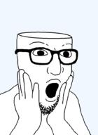 glasses hand open_mouth open_skull stubble template transparent_background variant:trukejak // 738x1014 // 18.9KB