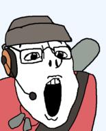 clothes dust glasses hat scout scout_(tf2) team_fortress_2 variant:trunkenjak // 479x594 // 11.2KB