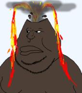 eruption fat lava series:objakt smoke soyjak variant:meximutt volcano // 888x1000 // 79.7KB