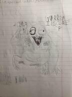 garf_(user) gorefield horror meta:namefags pencil_drawing subvariant:mexiaryan traditional_media variant:unknown warrior-z_(user) // 3024x4032 // 568.1KB