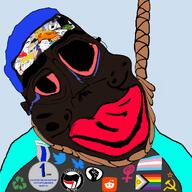 ack american_flag amphibian anti_fascist antifa award badge black_lives_matter black_shirt black_skin blm_logo blond bloodshot_eyes blue_eyes blue_hair bluesky charty chartycuck clothes communism crying distorted donald_trump eco_friendly environment faggot feminism feminist flag:lgbt_pride_flag flag:nazi_germany flag:progress_pride_flag flag:transgender_pride_flag flag:united_states frog glasses green_skin hair hammer hammer_and_sickle hanging hat hyperborea liberal libtard liquify liquify_tool maga maga_hat meta:tag_overdose minion moustache multiple_soyjaks nas:pepe nate nate_higgers natejak nazi_germany nazism necktie neutral never_goon nigger orange_skin pepe pepe_the_frog police police_hat police_uniform recycling red_lips red_shirt reddit redditard rent_free retard rope series:non_existent_splinters sickle sign smile smug splinter splintercuck star_(symbol) subvariant:muscular_chud subvariant:neutralplier subvariant:patrick subvariant:soyak_(smug) suit suit_and_tie swastika text that_one_fucking_picture_of_nate_being_a_smug_little_bastard top_hat tophat tranny transgender_flag trend:aryan trend:slopjak trollface twitter united_states usa_flag variant:a24_slowburn_soyjak variant:chudjak variant:cobson variant:impish_soyak_ears variant:markiplier_soyjak variant:protestantjak variant:soyak white_shirt white_skin xitter yellow_skin // 1120x1120 // 1.0MB