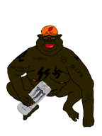 branigger faggots fatass india indian monster_energy paganism pagankike pajeet red_dot shitskin subvariant:branigger swastika variant:brandon white_monster