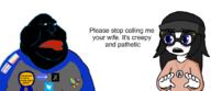 B_B_GHAST_(namefag) Hoag's_Object angry avengers beanie black_background black_skin blush discord glasses gooned_to_soytan_again_award hair jake jakparty_soy jartycuck map_(pedophile) namefags pedophile scared soy soylent transgender_flag twitter variant:meximutt variant:soytan // 1051x452 // 75.1KB