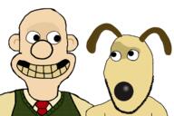 aardman are_you_soying_what_im_soying variant:gapejak variant:markiplier_soyjak wallace_(wallace_and_gromit) // 1200x800 // 241.0KB