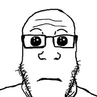 animated closed_mouth ext=gif glasses neutral oh_my_god_she_is_so_attractive open_mouth soyjak stubble talking variant:markiplier_soyjak // 600x800 // 20.6KB