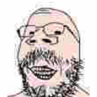 animated baby glasses hairy jumping meta:low_resolution pyokopyoko small_eyes smile soyjak stubble variant:gapejak white_skin // 300x400 // 928.4KB