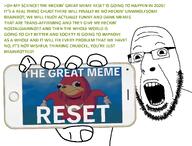 body great_meme_reset greentext hand holding_object holding_phone meme phone subvariant:soyboy_cobson text toss ugandan_knuckles variant:cobson white_skin wordswordswords // 2602x1980 // 984.3KB