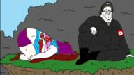 blood bullet_hole chud dead gunshot nazism not_a_FUCKING_SOYJAK op_is_a_retarded_lazy_faggot_for_not_tagging_his_own_shit schutzstaffel tranny // 1281x720 // 439.1KB