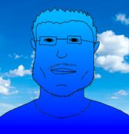 calm glasses soyjack stubble variant:jackson // 896x931 // 296.1KB