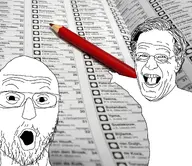 2soyjaks elections looking_at_you open_mouth pointing politician rutte soyjak stubble variant:two_pointing_soyjaks // 2760x2390 // 958.3KB