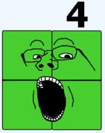 4 four numberblocks soyjakblocks variant:gapejak // 794x1009 // 11.2KB