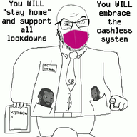 animated clothes doctor dr_soyberg facemask gigachad glasses great_reset hand necktie pointing pointing_at_viewer soyjak stubble text variant:feraljak you_will // 727x760 // 651.1KB