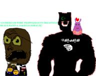 a_a_zombie balaclava circus_2_(namefag) furaryan furry islam meta:approve_10_hours_later meta:tagme sackjackwabag_(user) trend:slopjak // 1515x1192 // 292.6KB