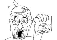 12_oz_mouse arm beard clothes ear foot glasses hand hat holding_object kevin_spencer kevinspencer open_mouth stubble variant:unknown // 1280x900 // 98.8KB