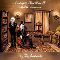 album_cover bookshelf chair clothes crying curtain glasses hat lamp music painting rug soyjak stubble suit text the_brobecks variant:soyak white_skin window // 500x500 // 542.1KB