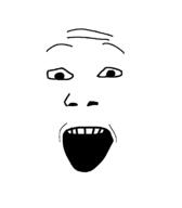 bald eyes open_mouth screaming variant:punk_revolution_soyjak white_skin yelling // 660x756 // 15.9KB