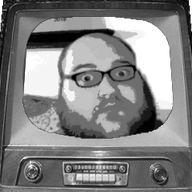 2019 3dgifmaker animated beard closed_mouth clothes distorted ext=gif fat fat_duel glasses irl open_mouth red_tshirt schizo soyboy subvariant:fatjak_irl tshirt variant:fatjak // 250x250 // 1.5MB