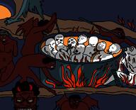 demon fire lava multiple_soyjaks nigger niggerhell torture variant:feraljak variant:unknown // 646x521 // 71.5KB