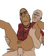 biting_lip brown_skin bwc closed_mouth clothes flag gay glasses morocco nsfw penis sex soyjak stubble subvariant:hornyson tbp tiny_penis traced twp variant:cobson // 495x619 // 117.7KB