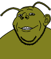 alien antennas ear gapealien khaki_skin smile stubble subvariant:gapealien teeths transparent_background variant:gapejak // 722x832 // 9.1KB