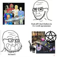 alien angry animal atheism calarts candle cat glasses happy larp mysticism op_is_a_retarded_lazy_faggot_for_not_tagging_his_own_shit paganism retarded_larp retarded_pagancuck_tranny_faggot_pedo_kike_larp_projection satanism science smile stubble ufo variant:soyak yoset // 680x680 // 482.6KB