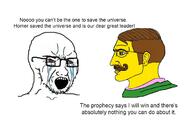 angry bloodshot_eyes cartoon crying glasses ned_flanders nordic_chad open_mouth soyjak stubble text the_simpsons variant:soyak // 1435x978 // 115.6KB