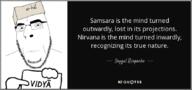 arhat azquotes box buddhism cardboard closed_mouth clothes fact glasses hand hat holding_object neutral nirvana pointing quote serious_hat sogyal_rinpoche soyjak stubble text variant:cobson // 850x400 // 141.2KB
