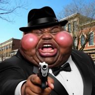 ammo black character:hunky character:hunky_wise_guy_machine hunky mafia meta:ai_generated mouth mouth_open mutt mutt_lips nate pistol shooting subvariant:branigger subvariant:fat_alicia subvariant:hunky_twink_sex_machine suit_and_tie teeth tophat tuxedo variant:alicia variant:brandon yellow_hair // 560x560, 6s // 1.8MB